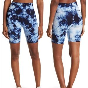 Electric & Rose Cali Tie Dye Biker Shorts — Ink